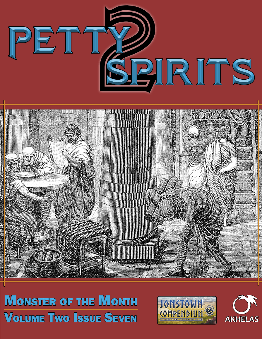 Cover of Petty Spirits pt.2