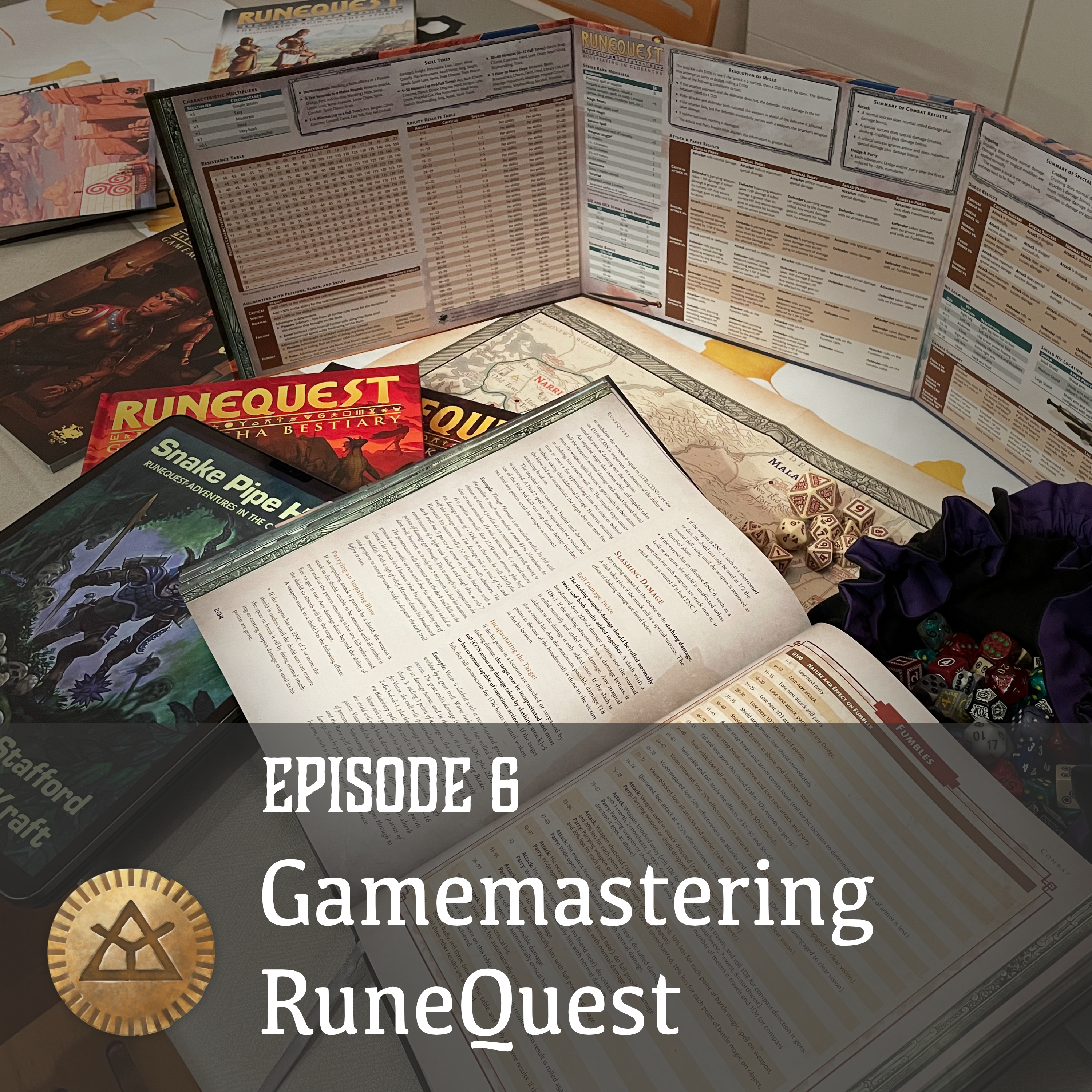Episode 6: Gamemastering RuneQuest