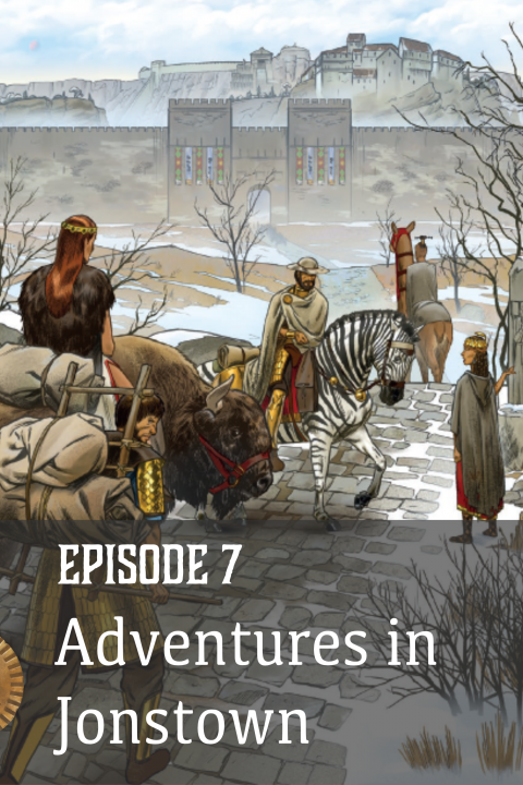 Episode 7: Adventures in Jonstown