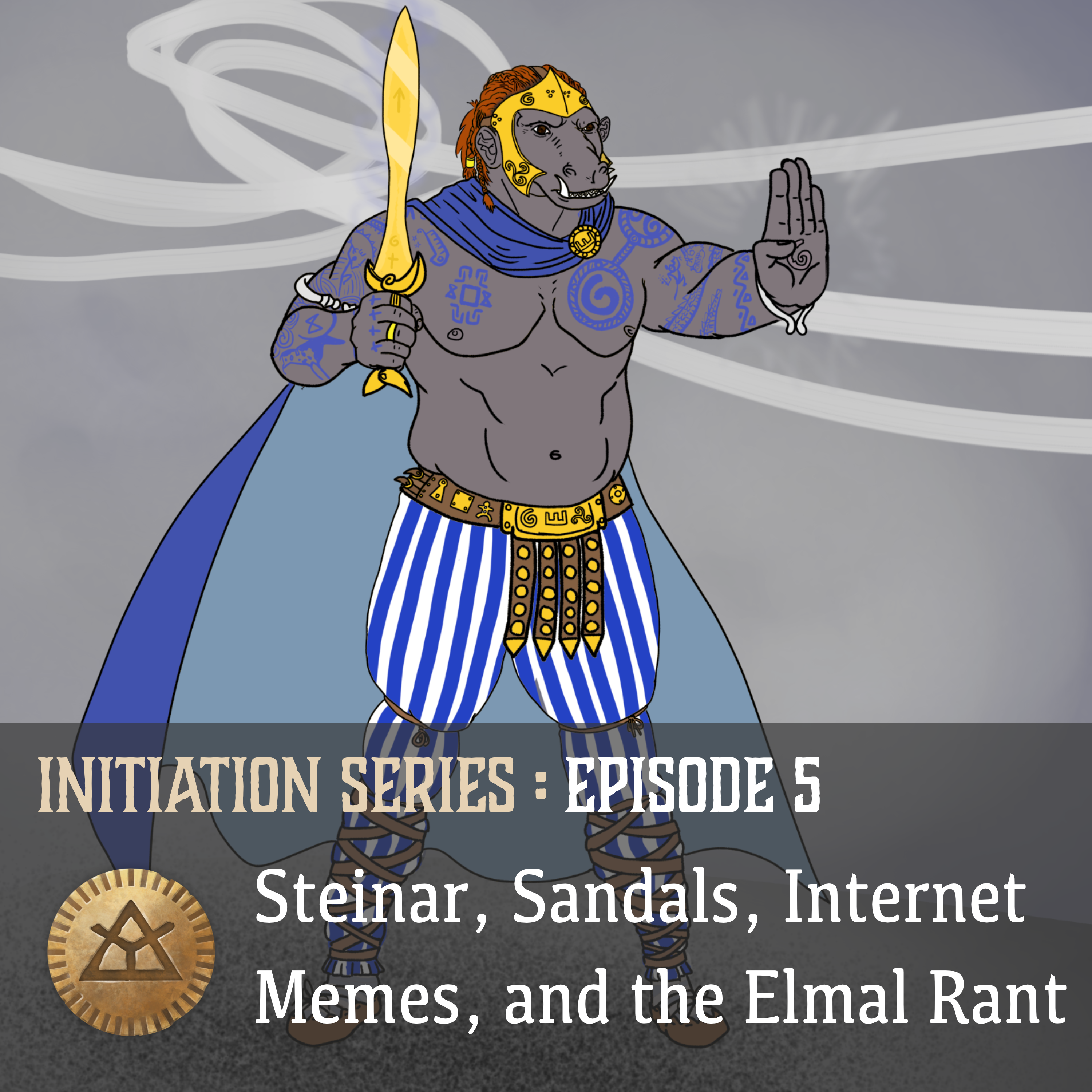 Glorantha Initiation: Steinar, Sandals, Internet Memes, and the Elmal Rant
