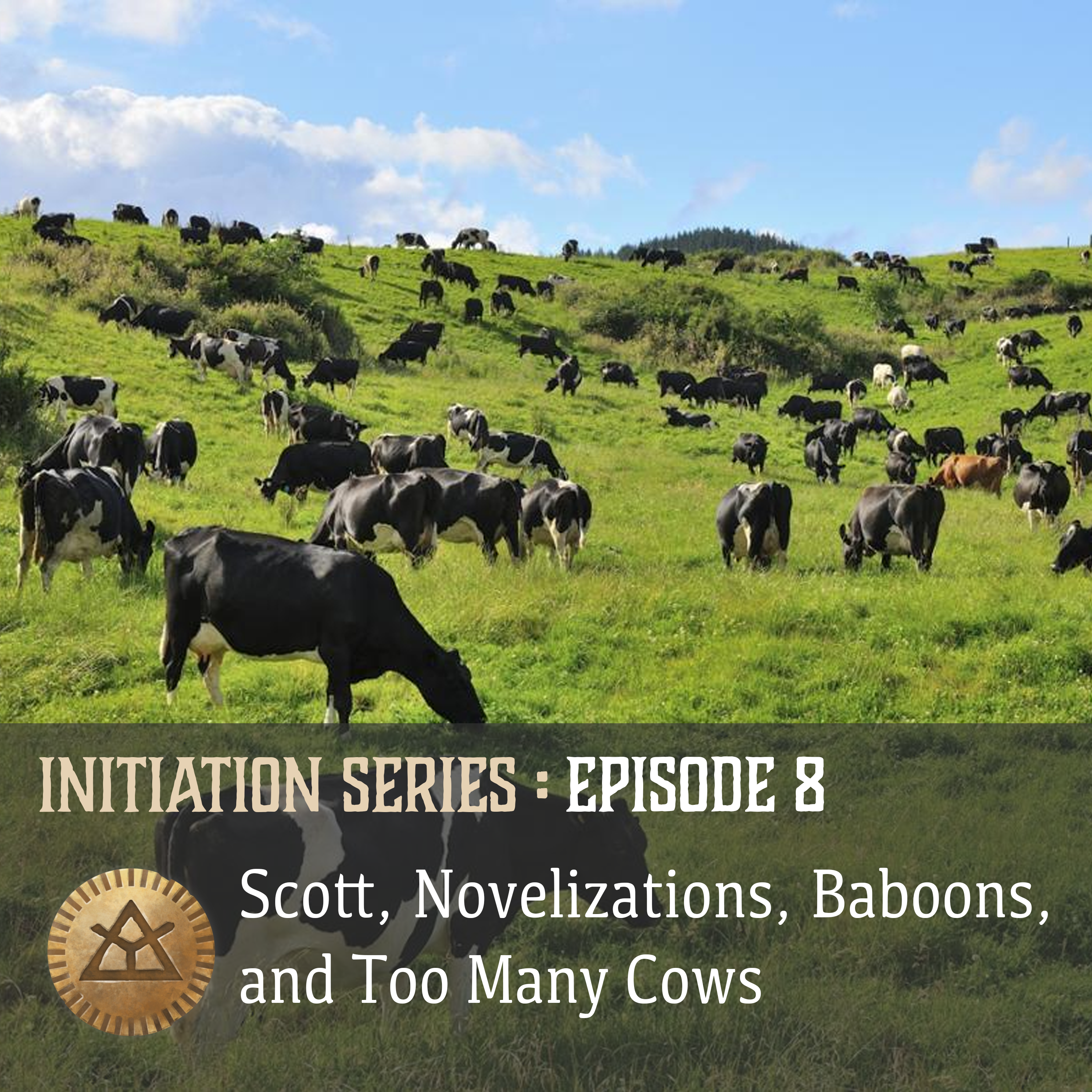 Glorantha Initiation: Scott, Novelizations, Baboons, and Too Many Cows