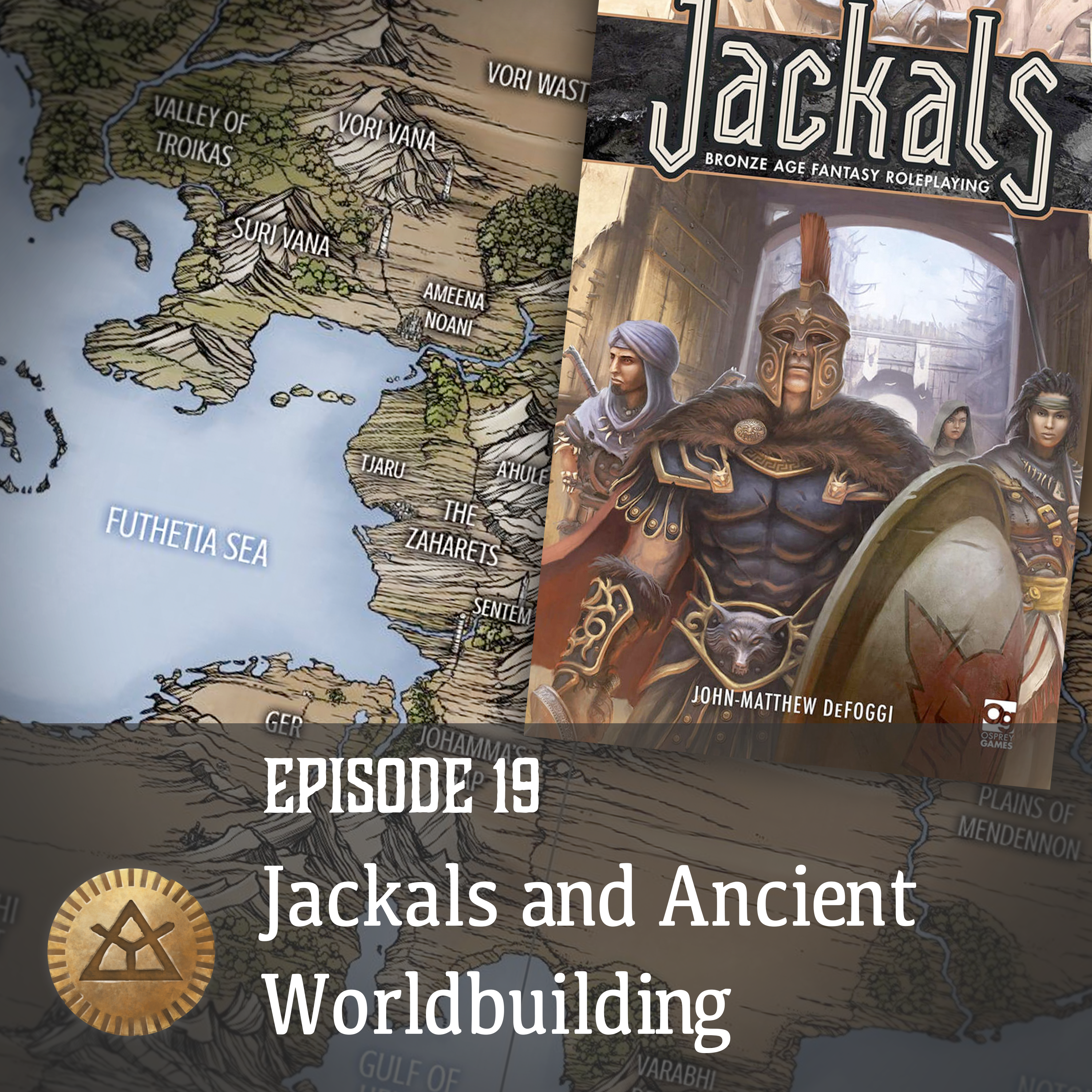 Episode 19: Jackals and Ancient Worldbuilding
