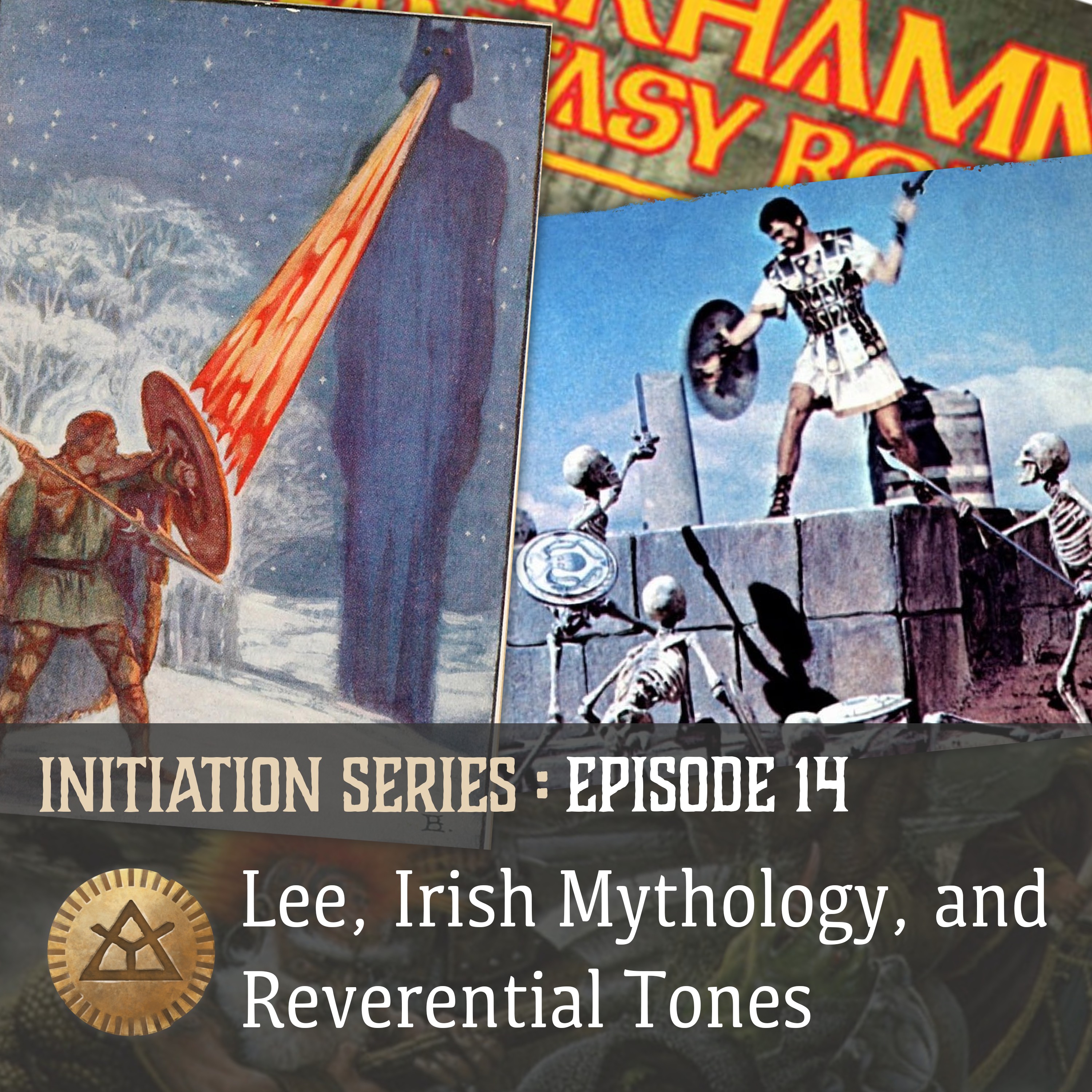 Glorantha Initiation: Lee, Irish Mythology, and Reverential Tones