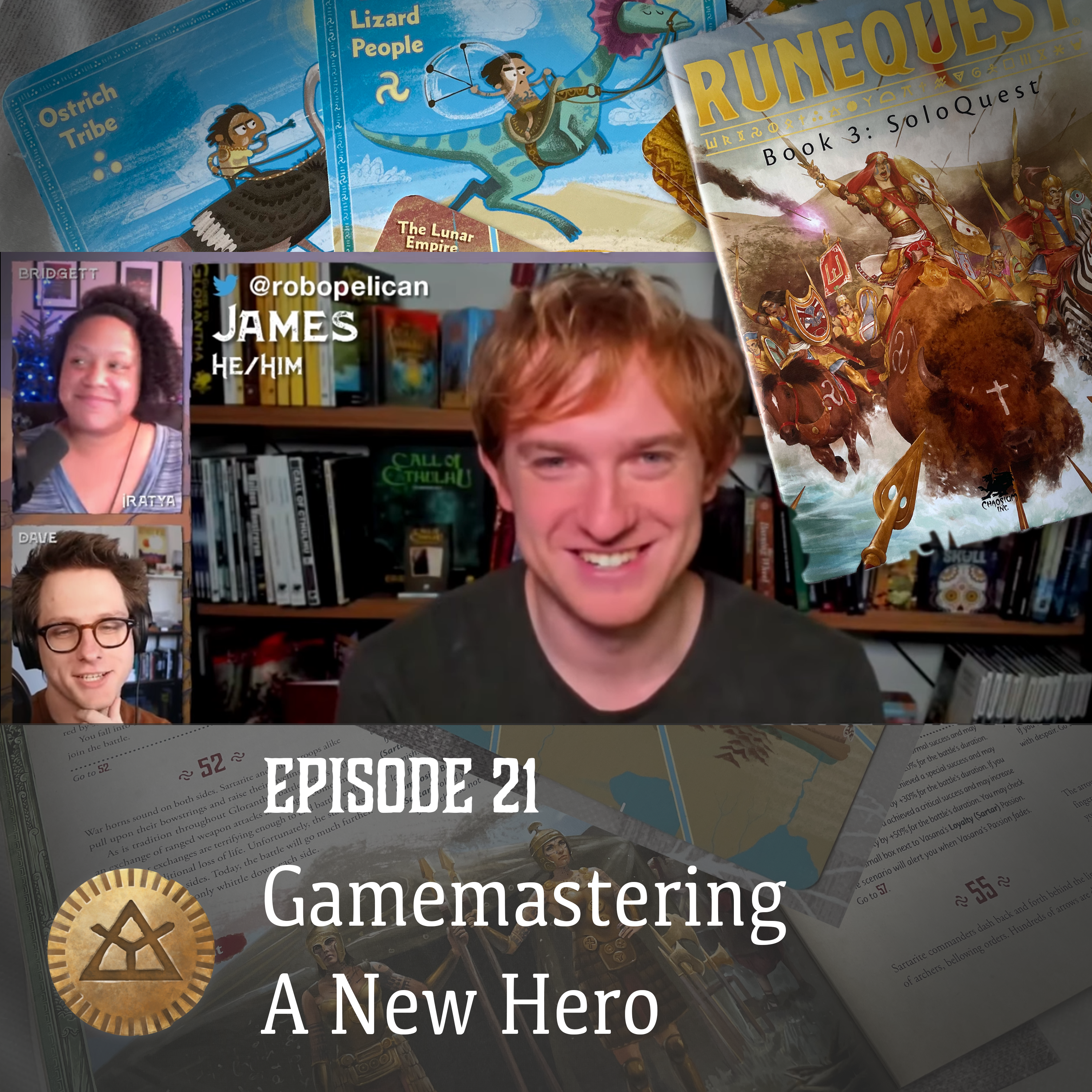 Episode 21: Gamemastering A New Hero