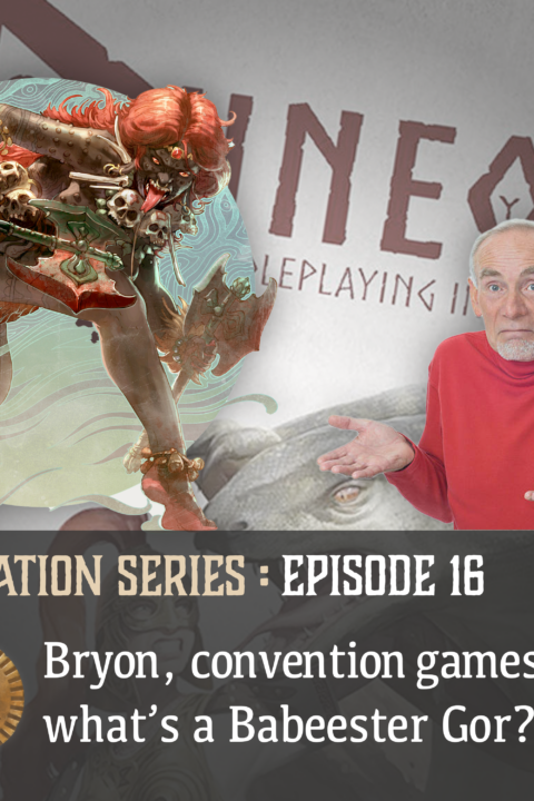 Glorantha Initiation: Bryon, Convention Games, and What’s a Babeester Gor?