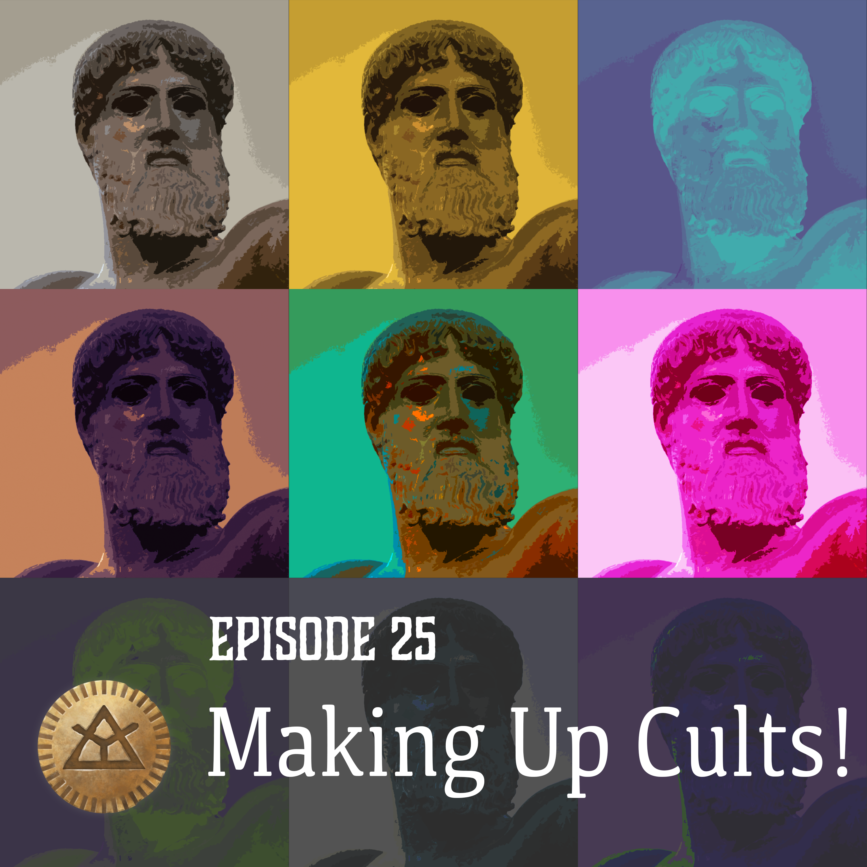 Episode 25: Making Up Cults!