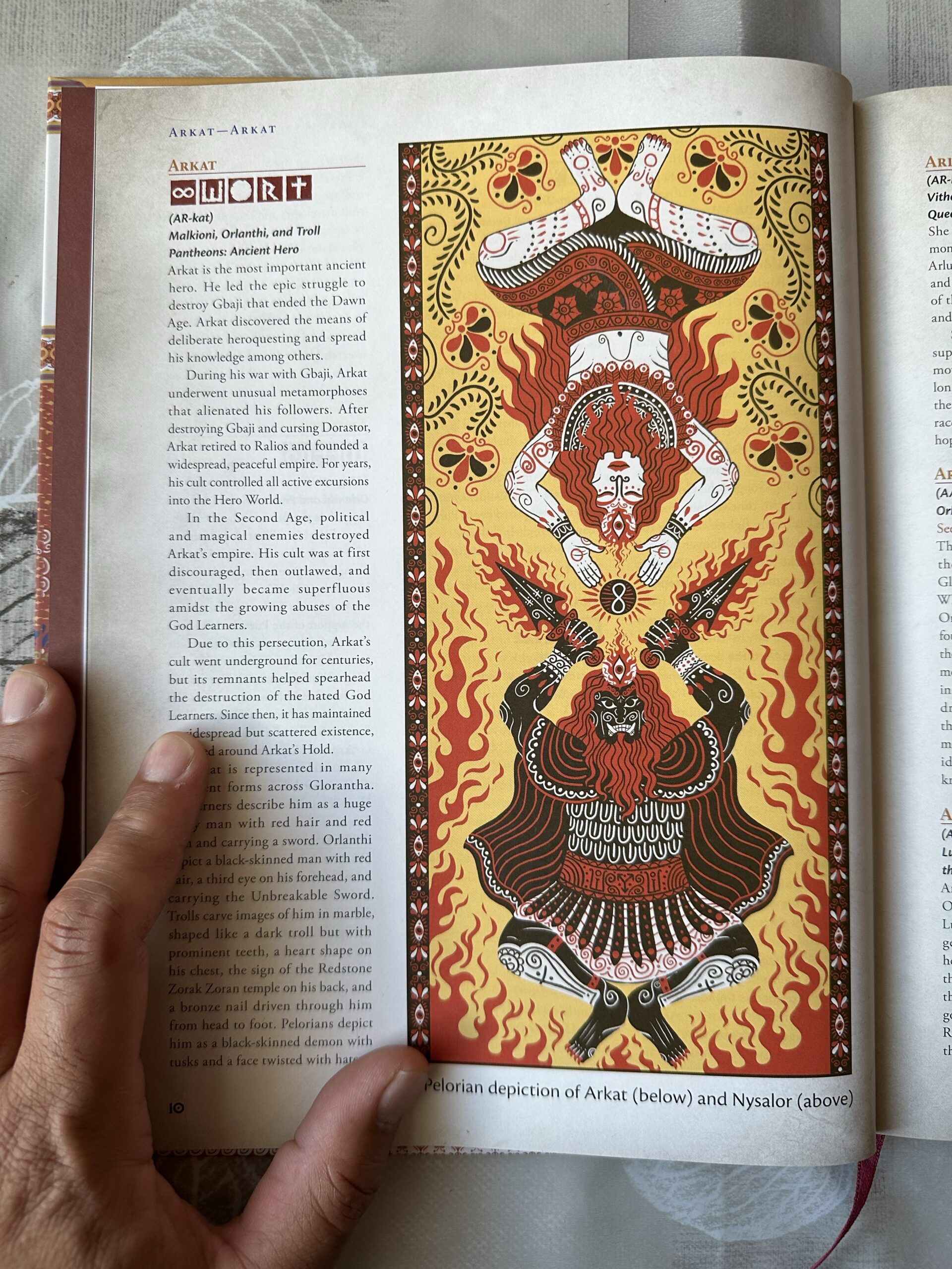 Review: Cults of RuneQuest, The Prosopaedia – The God Learners