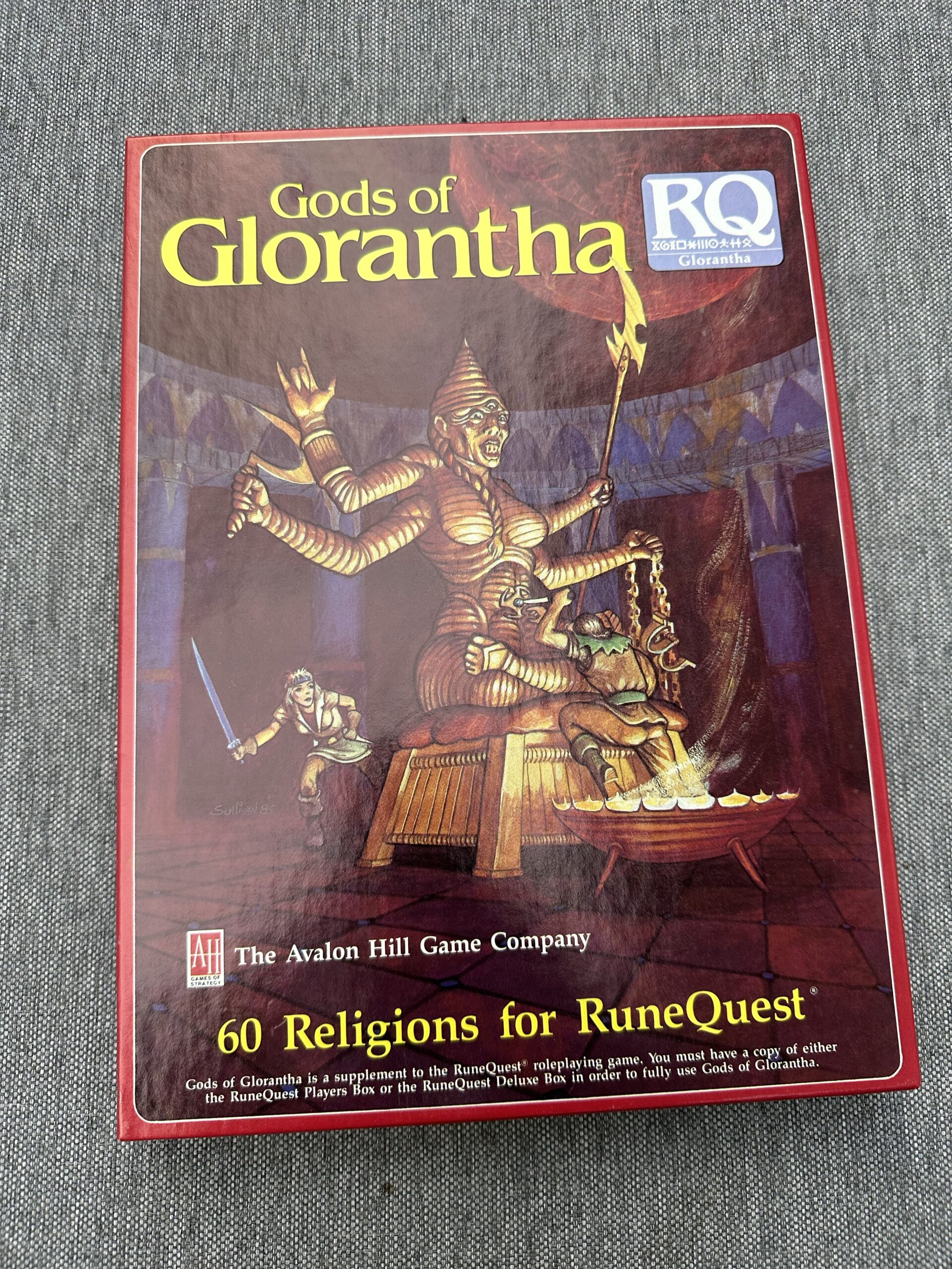 Cults of RuneQuest: The Prosopaedia
