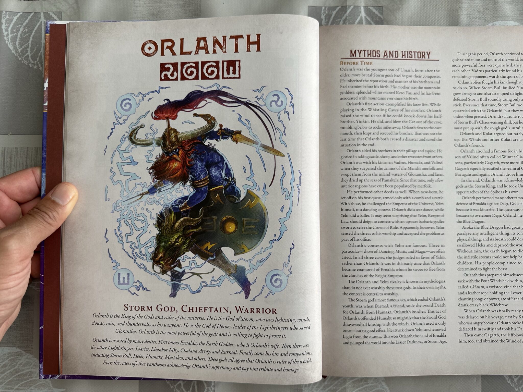 Review: Cults of RuneQuest: The Lightbringers – The God Learners