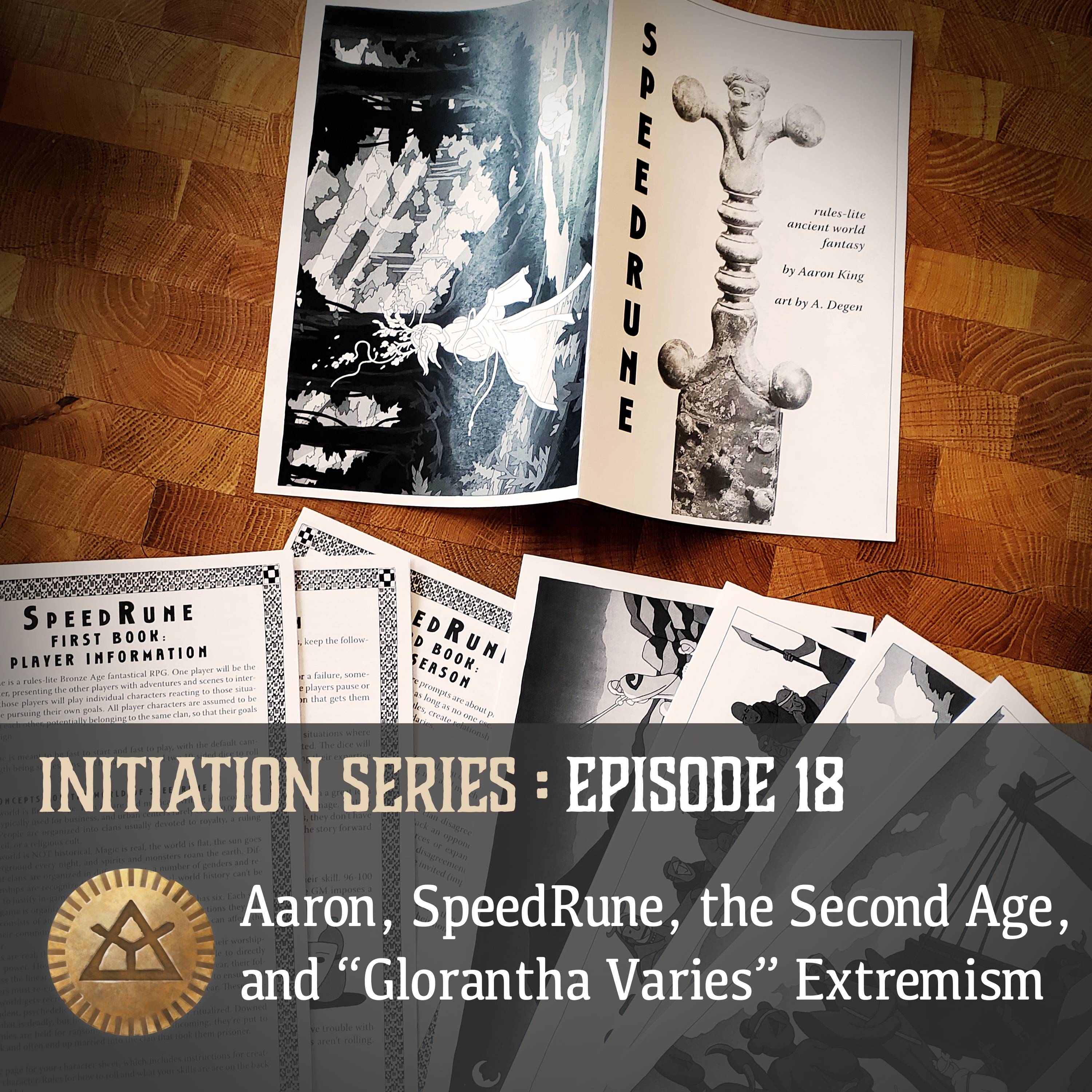 Glorantha Initiation: Aaron, SpeedRune, the Second Age, and “Glorantha Varies” Extremism