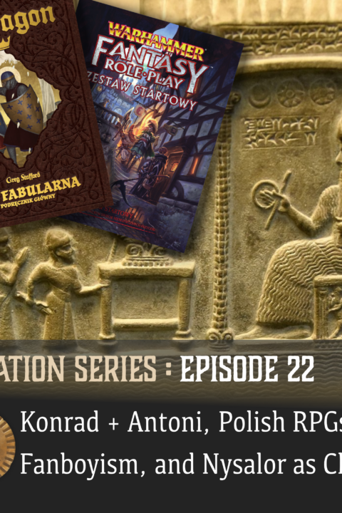 Glorantha Initiation: Konrad & Antoni, Polish RPGs, Nysalor as ChatGPT, and Solar Fanboyism