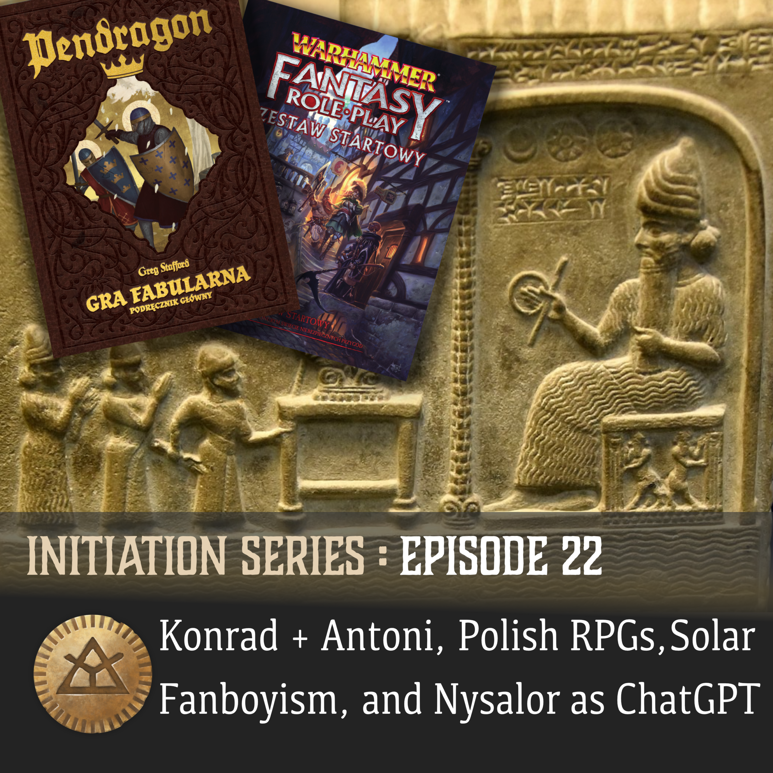 Glorantha Initiation: Konrad & Antoni, Polish RPGs, Nysalor as ChatGPT, and Solar Fanboyism